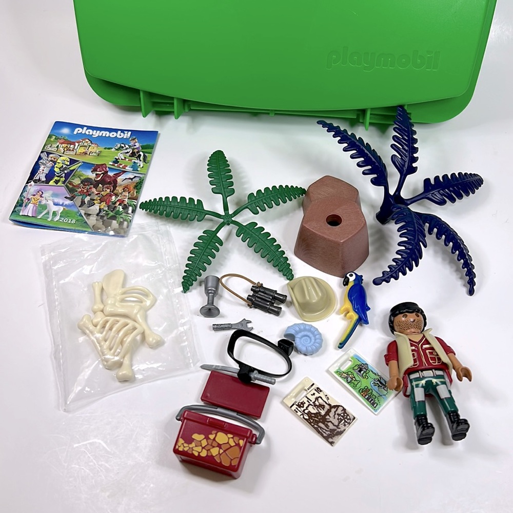 Playmobil Archeologist Figure & Accessories with Case